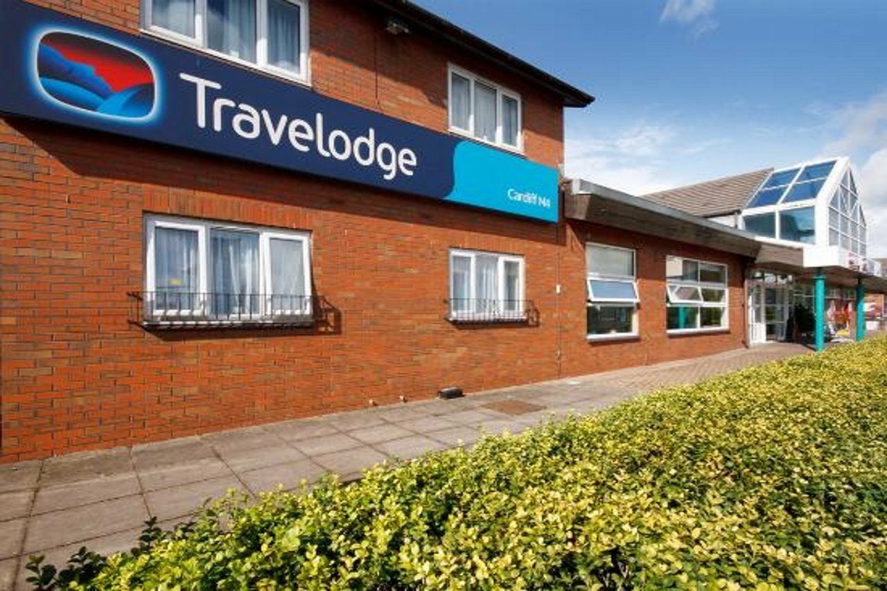 Travelodge Cardiff M4 Exterior foto